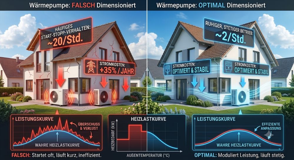 Heizlast: 5 Gründe, warum sie entscheidend ist