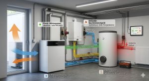 Hybridheizung: 5 Gründe, warum sie sinnvoll ist
