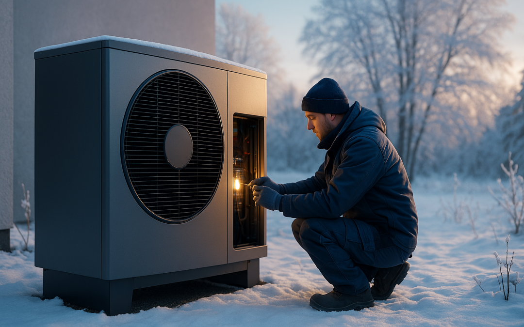 Wärmepumpe Effizienz im Winter verbessern