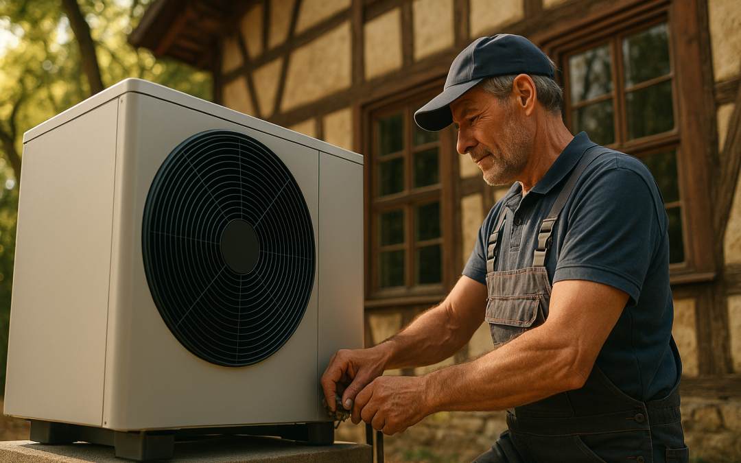 7 Gründe, warum Sie eine Wärmepumpe Heizung in alte Gebäude nachrüsten sollten