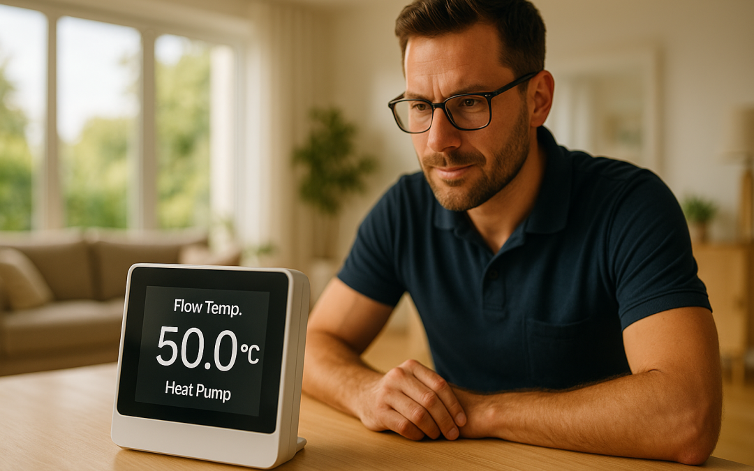 Wärmepumpe Vorlauftemperatur
