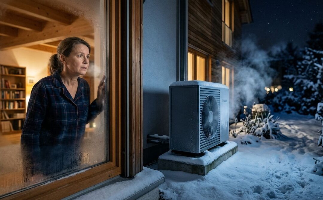 Wärmepumpe brummt nachts: Ursachen und Lösungen für Geräusche