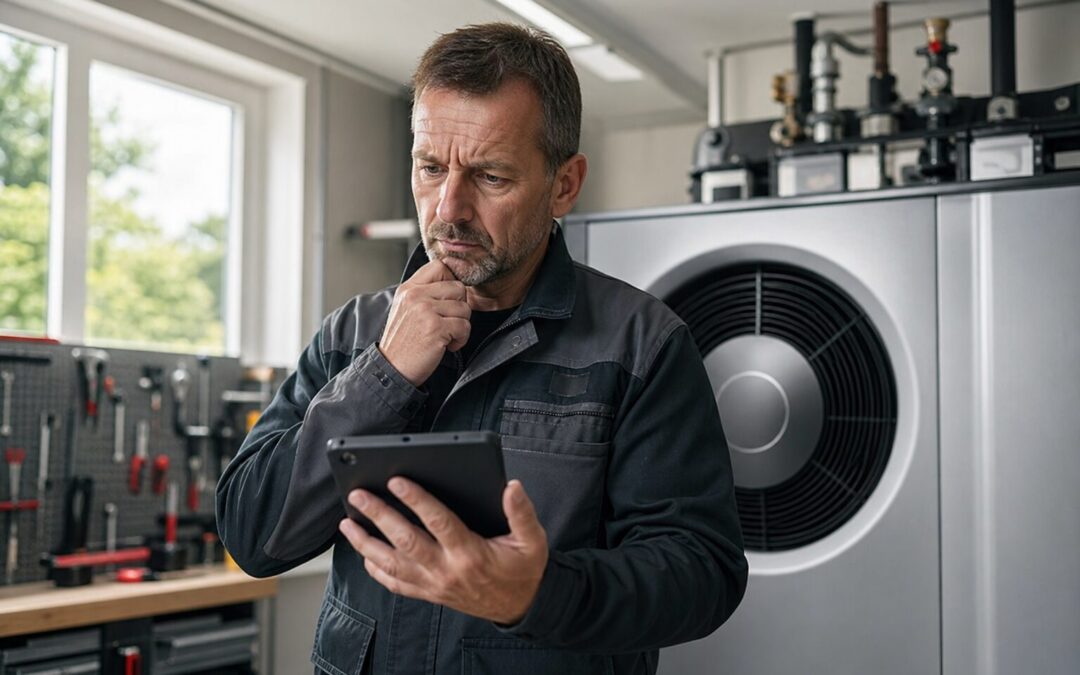 Wärmepumpe Fehlercode: Was die häufigsten Meldungen bedeuten
