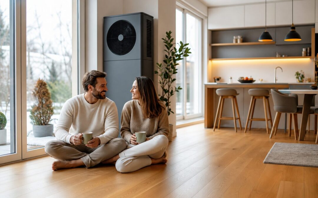 Wärmepumpe mit Fußbodenheizung: Die optimale Vorlauftemperatur für Ihr Zuhause