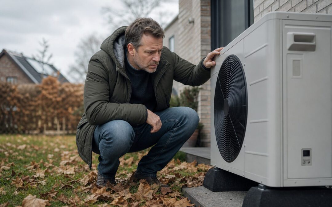 Wärmepumpe Wartung selbst machen: Was Laien dürfen